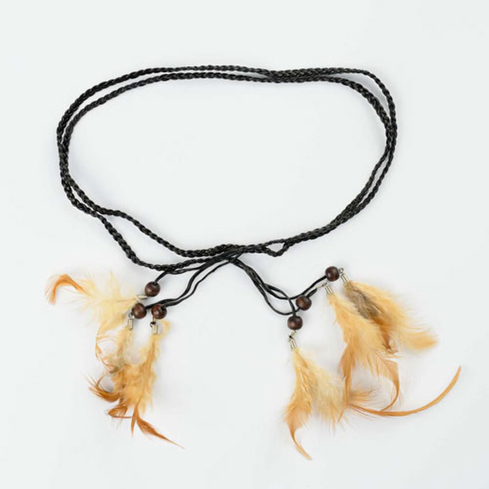 Δερμάτινη ζώνη Μαύρο 1200