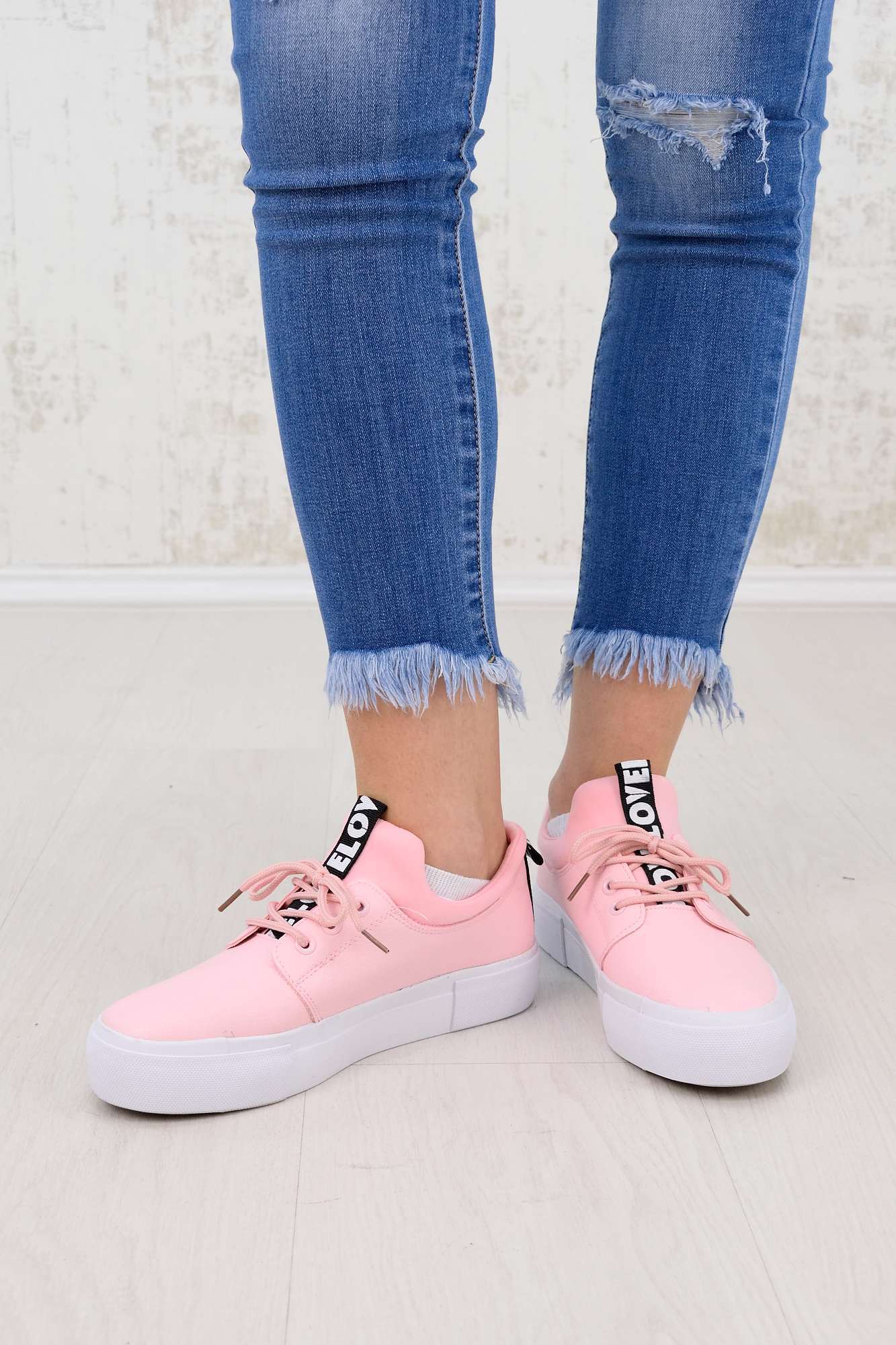 Sneakers Ροζ 1288