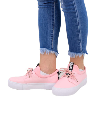 Sneakers Ροζ 1288