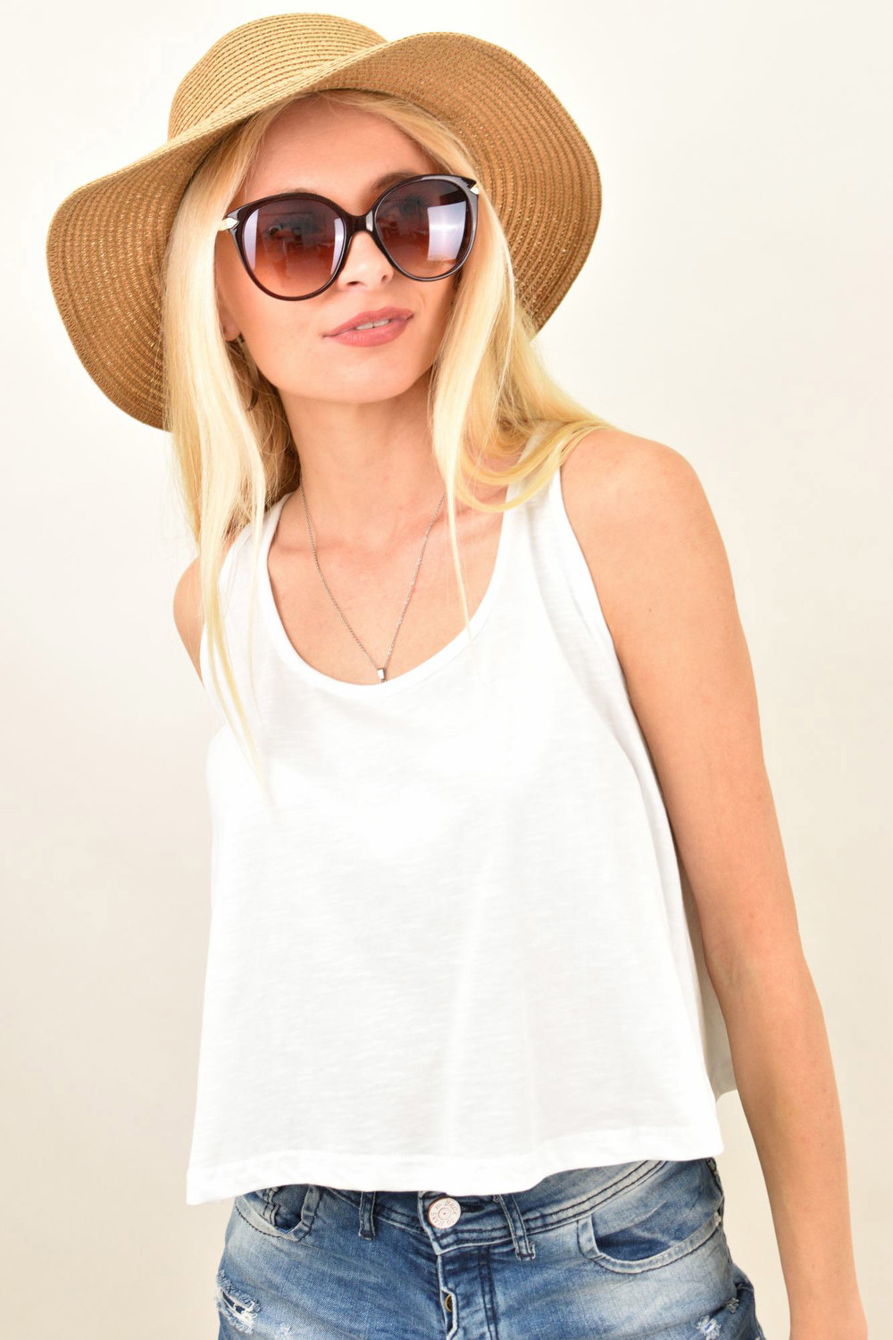 Τοπάκι με άλφα γραμμή Λευκό 339 φωτογραφία