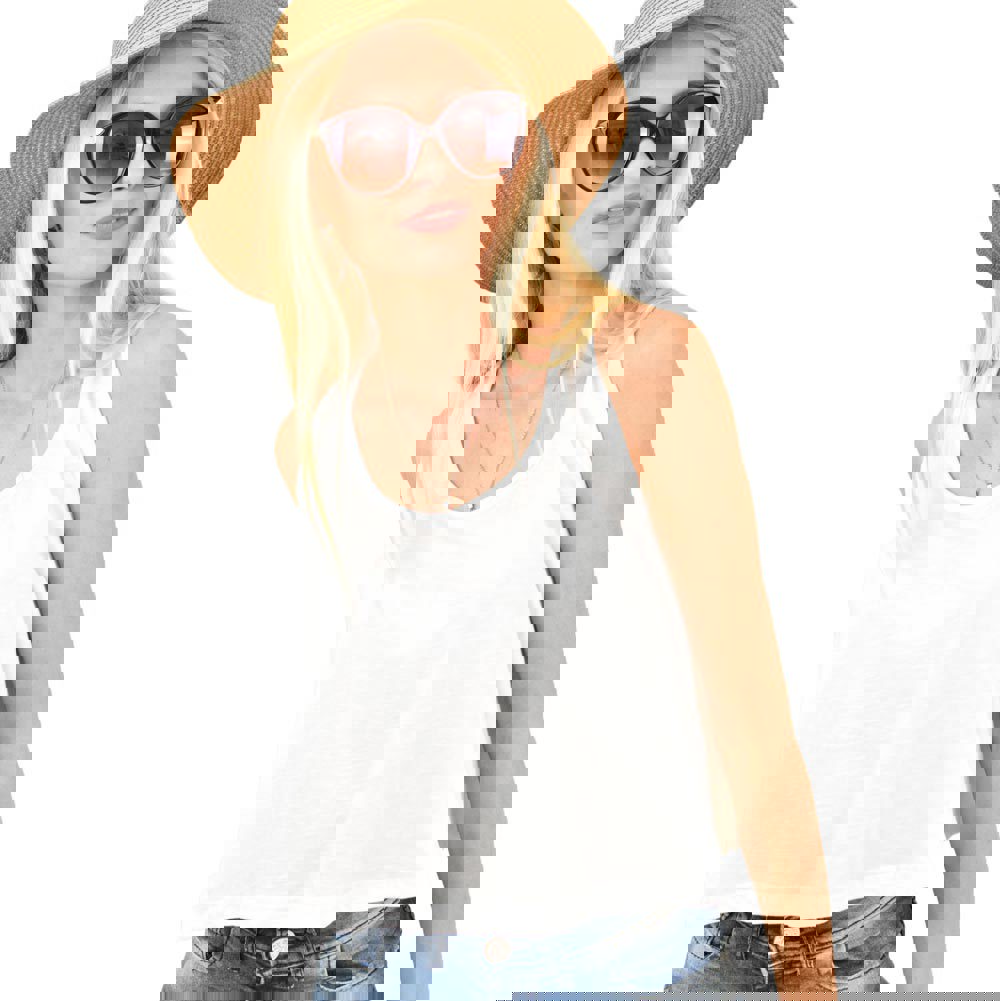 Τοπάκι με άλφα γραμμή Λευκό 339