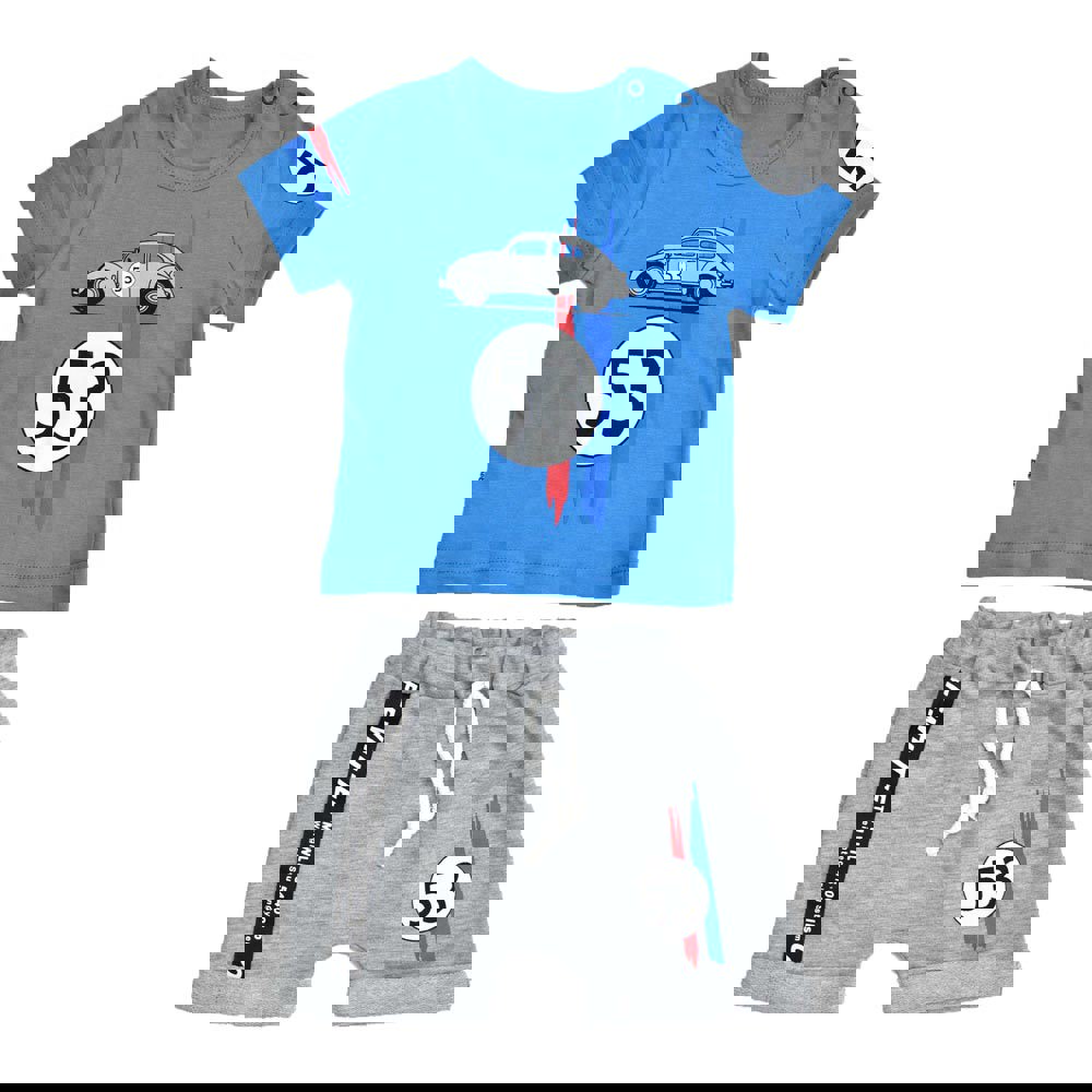 Βρεφικό αθλητικό σετ Μπλε 14471