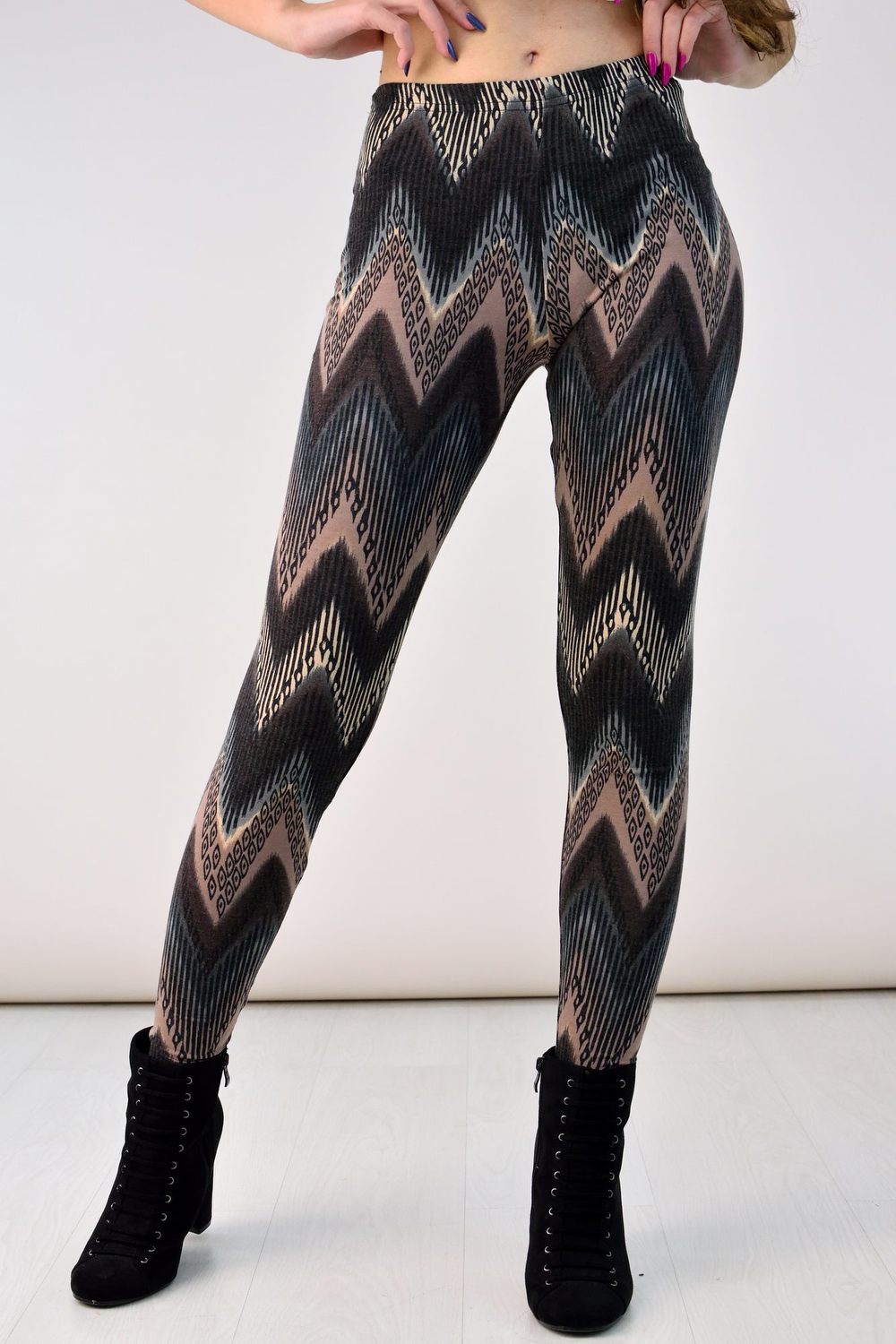 Μισόνι κολάν Καφέ 801 φωτογραφία