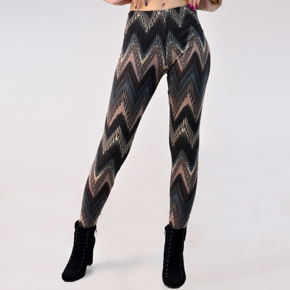 Μισόνι κολάν Καφέ 801