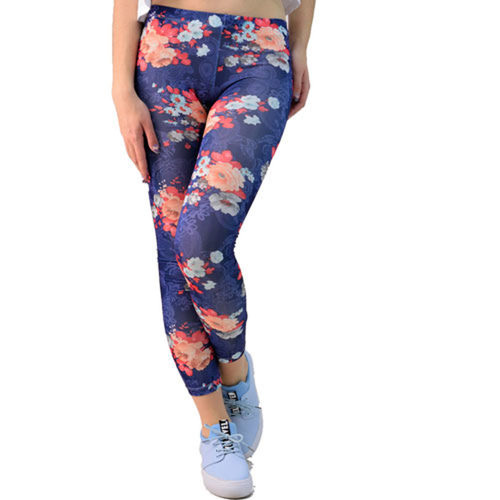 Κολάν εμπριμέ Μπλε Ρουά 628