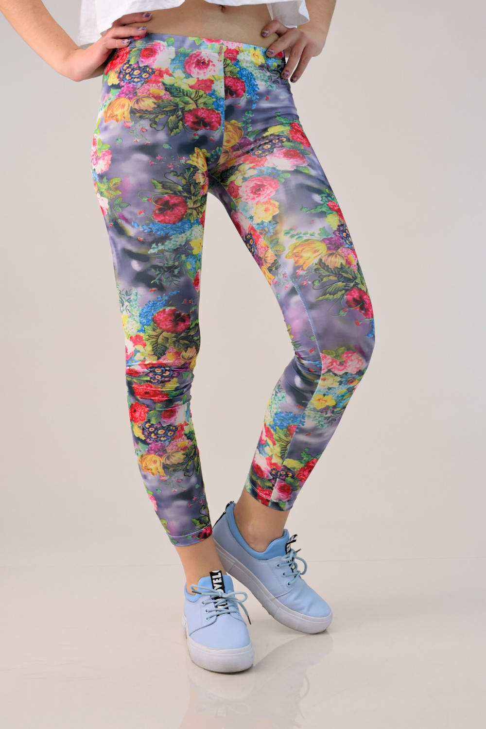 Κολάν εμπριμέ Γκρι 650 φωτογραφία