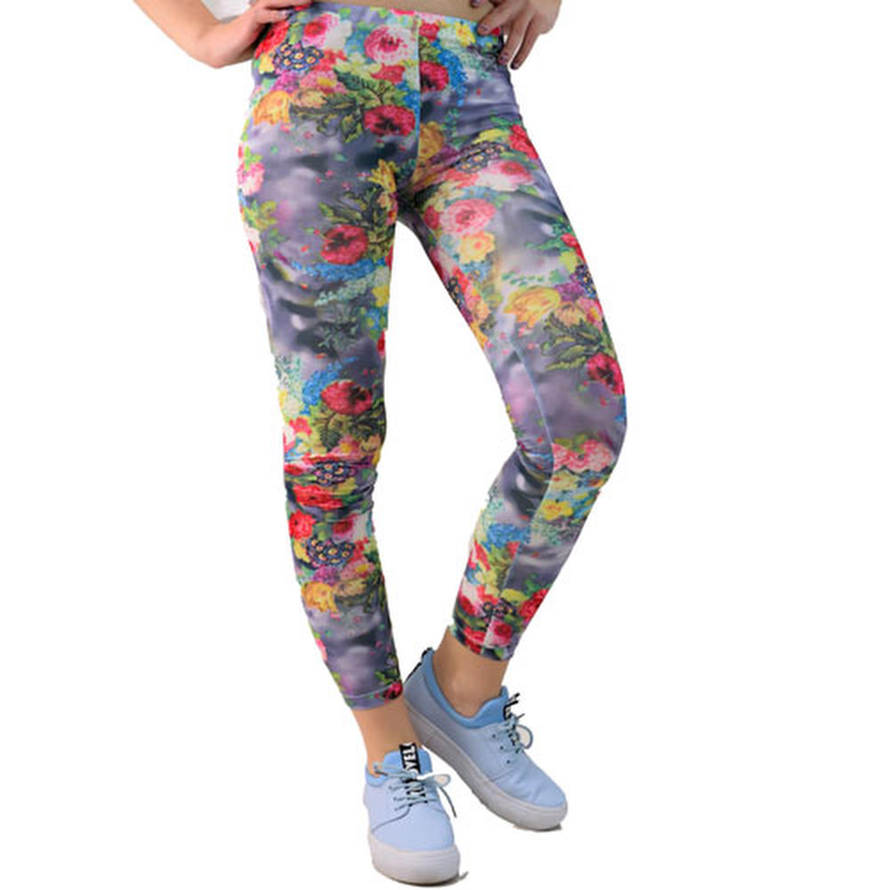 Κολάν εμπριμέ Γκρι 650