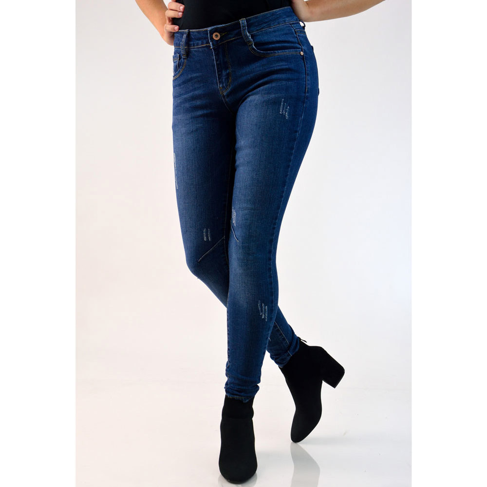 Τζιν με ελαφρύ ξέβαμα Μπλε Τζιν 1445