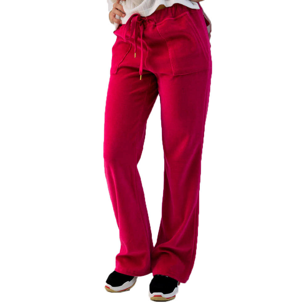 Παντελόνι φόρμα βελουτέ φούξια Φούξια 4279