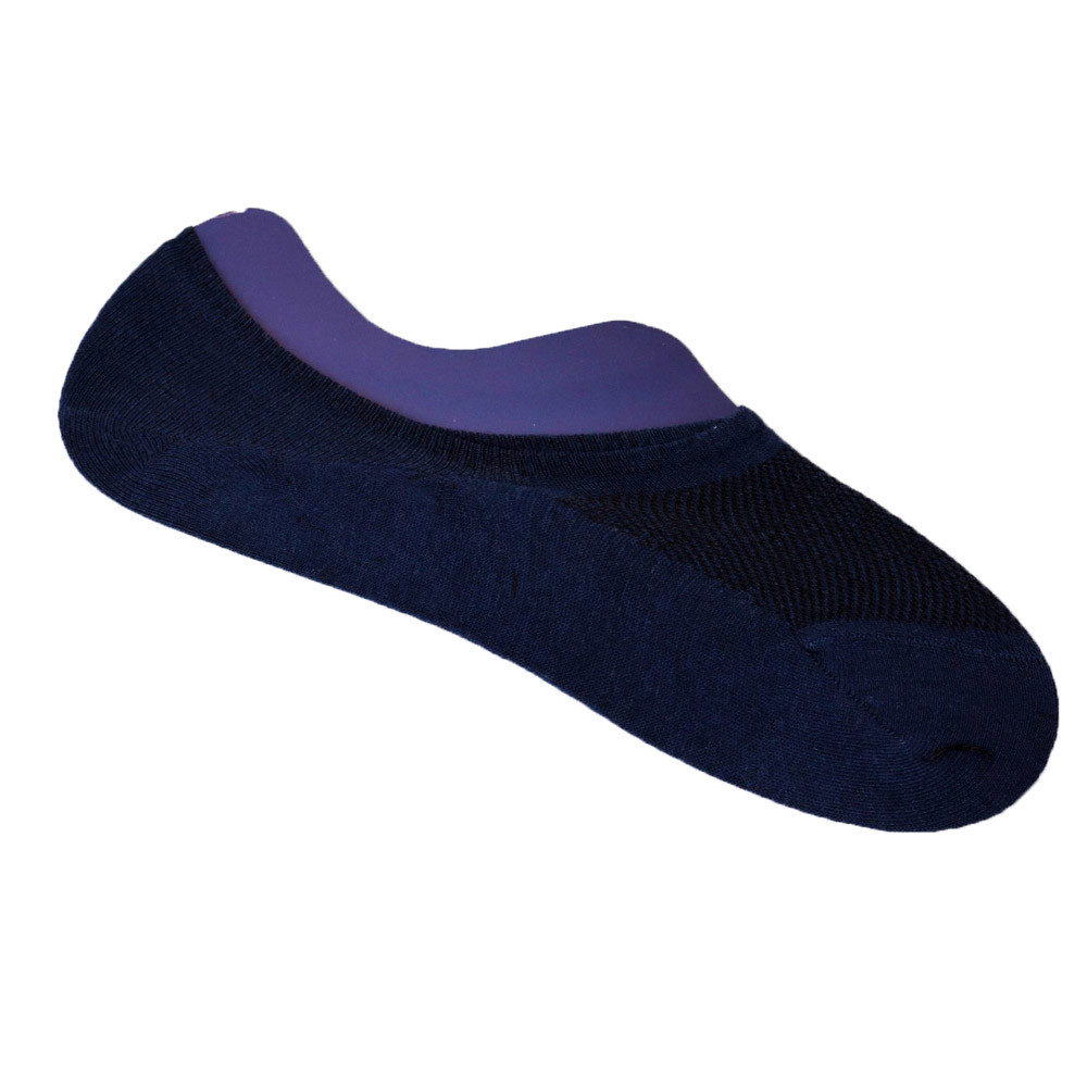 Σετ ανδρικές κάλτσες μονόχρωμες κοντές Μπλε Σκούρο 8078