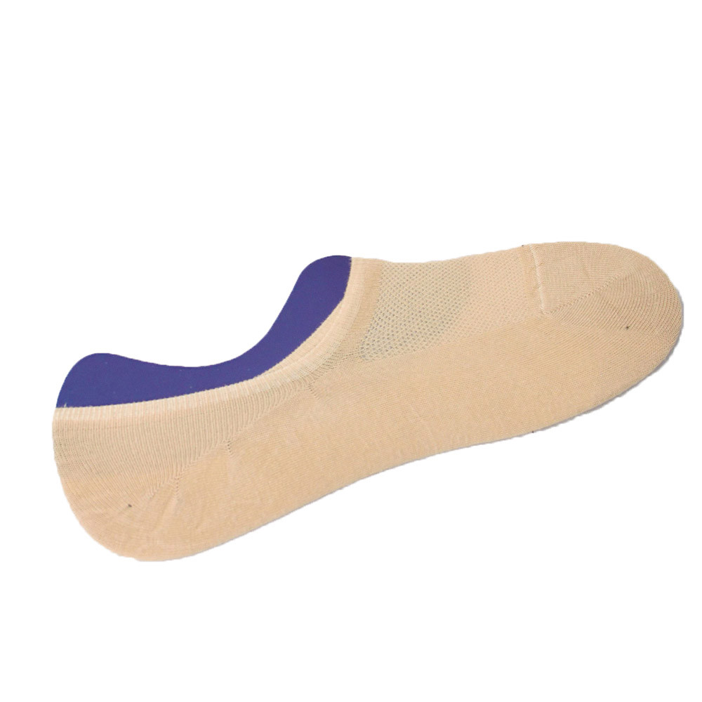 Potre OR Σετ ανδρικές κάλτσες μονόχρωμες κοντές Μπεζ 8041