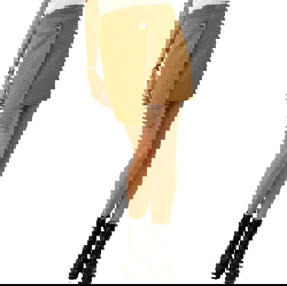 Γυναικεία φούστα μονόχρωμη Ταμπά 8394