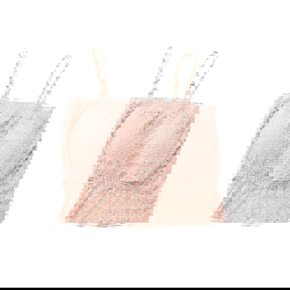 Γυναικείο Bralette με λεπτή τιράντα Απαλό Ροζ 10594