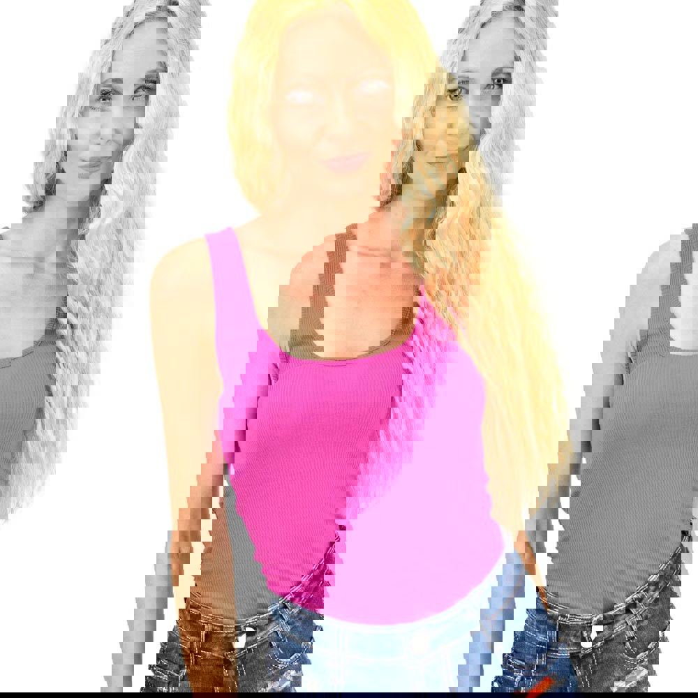 Γυναικεία μπλούζα ριπ με αθλητική πλάτη Μωβ 12357