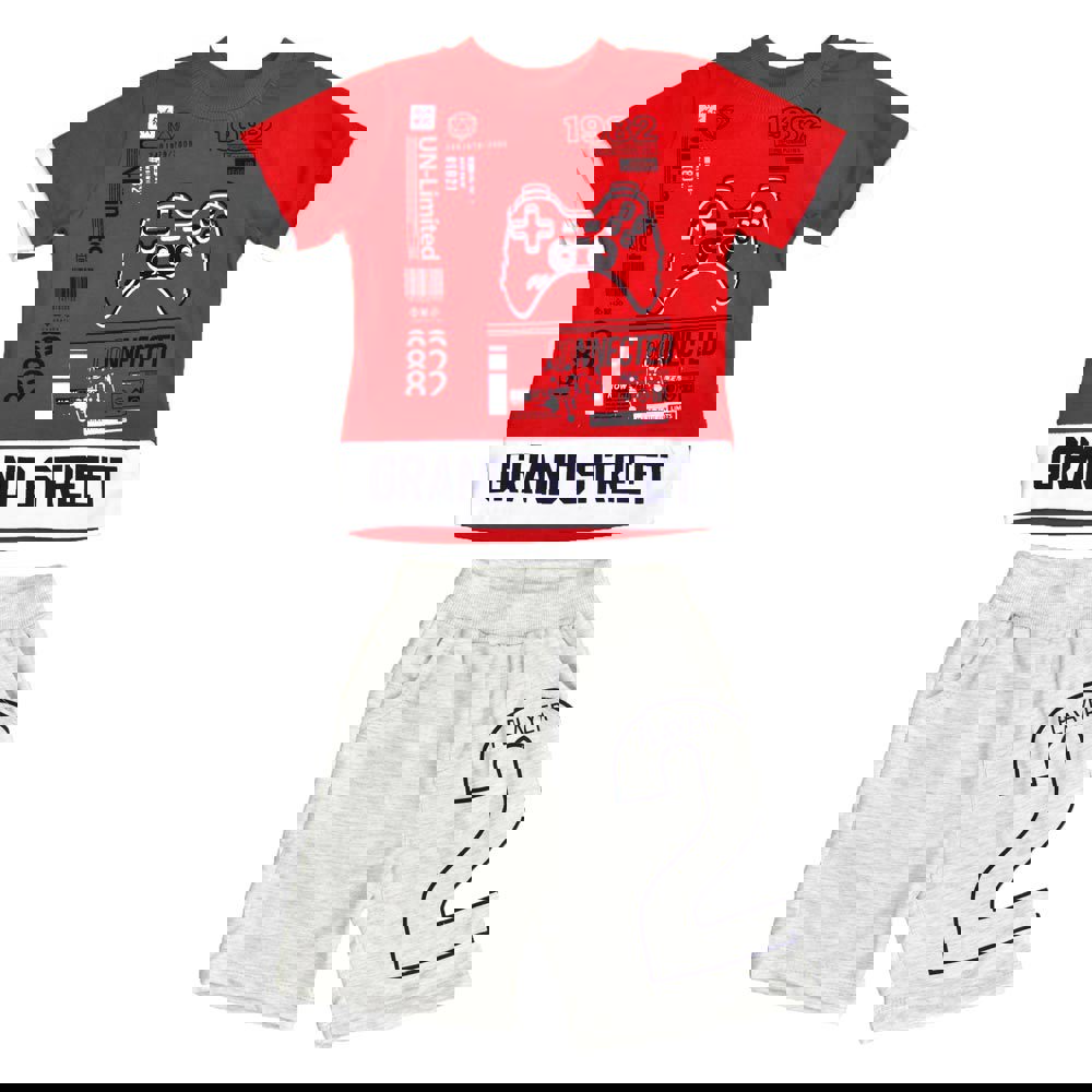 Παιδικό σετ GRAND STREET Κόκκινο 16506