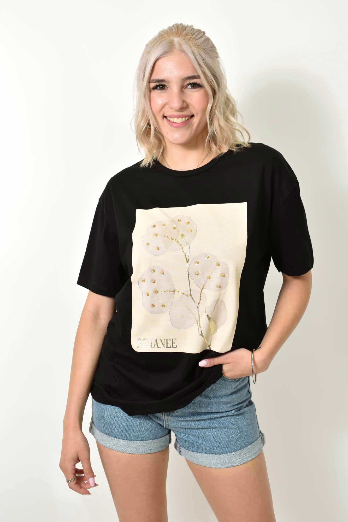 T-Shirt με σχέδιο 