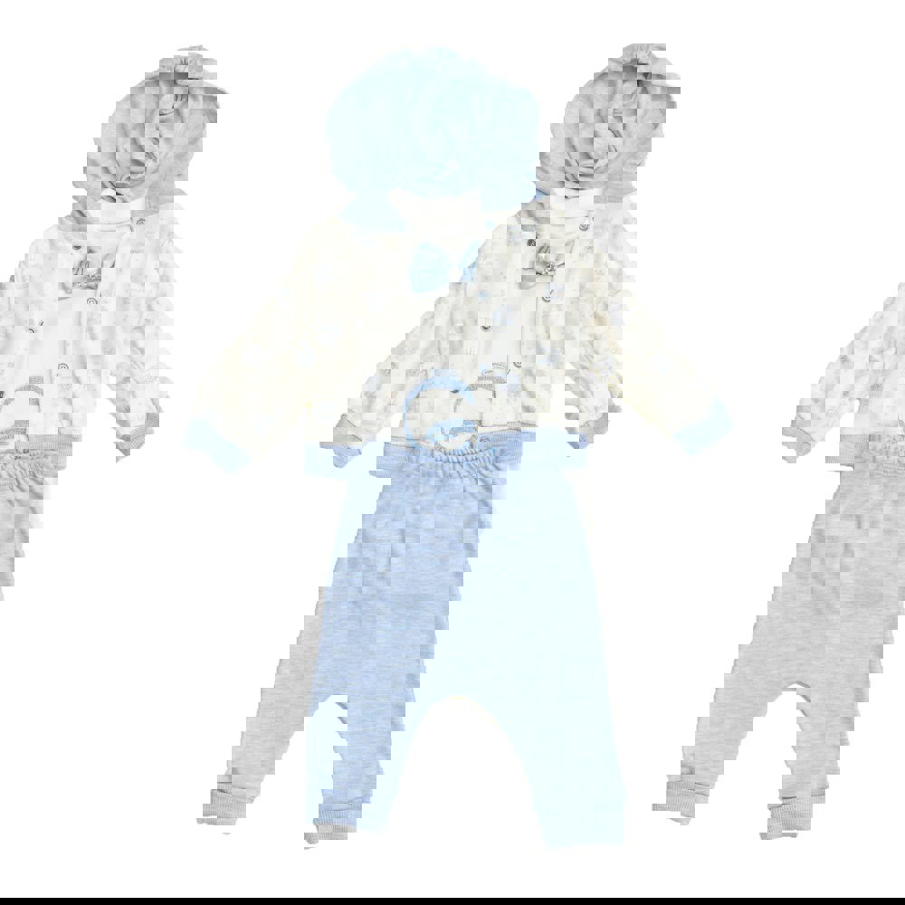 Βρεφικό σετ little prince Γαλάζιο 15151