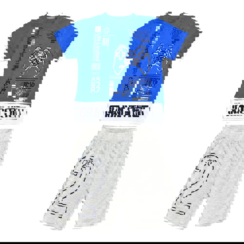 Παιδικό σετ GRAND STREET Μπλε 16507