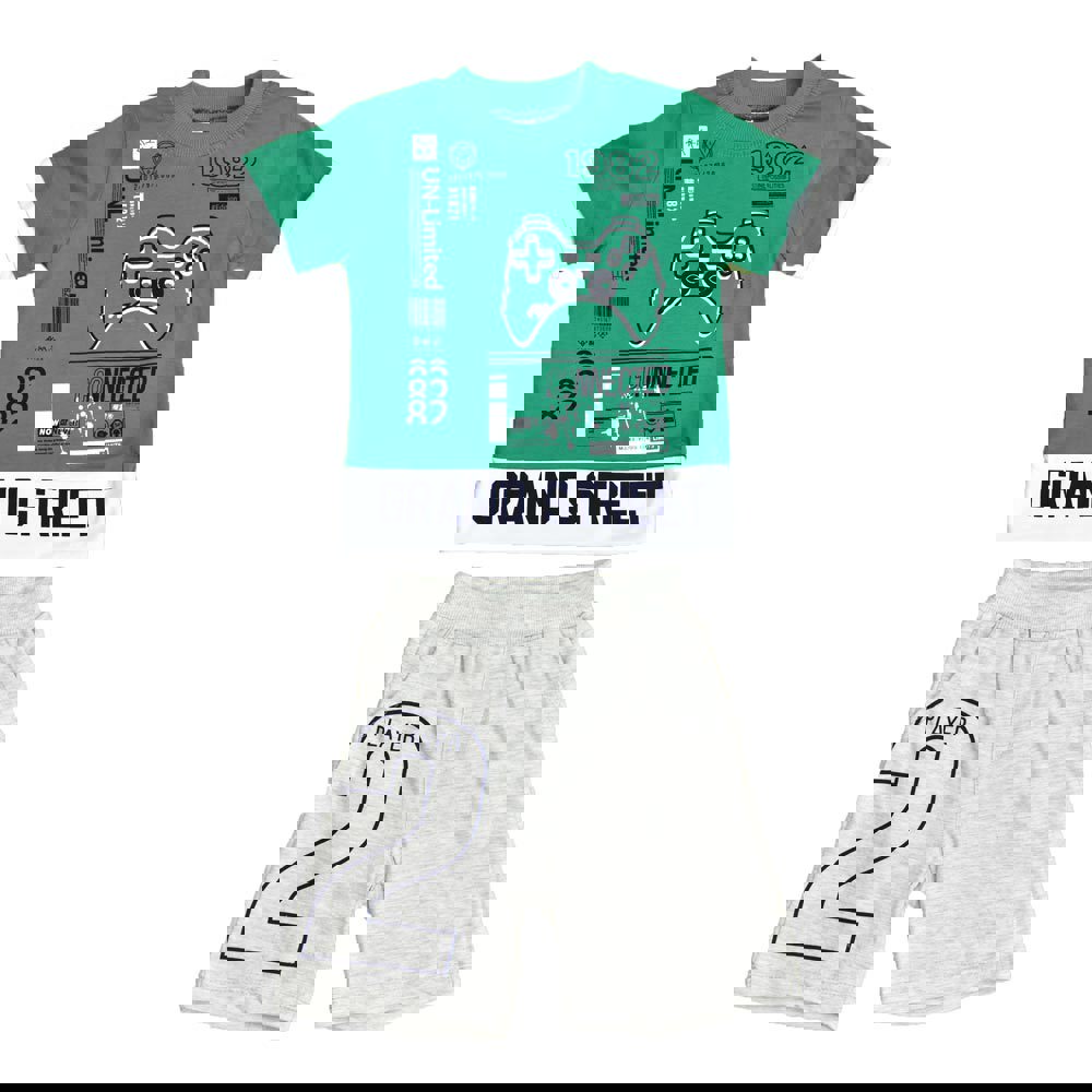 Παιδικό σετ GRAND STREET Πράσινο 16508