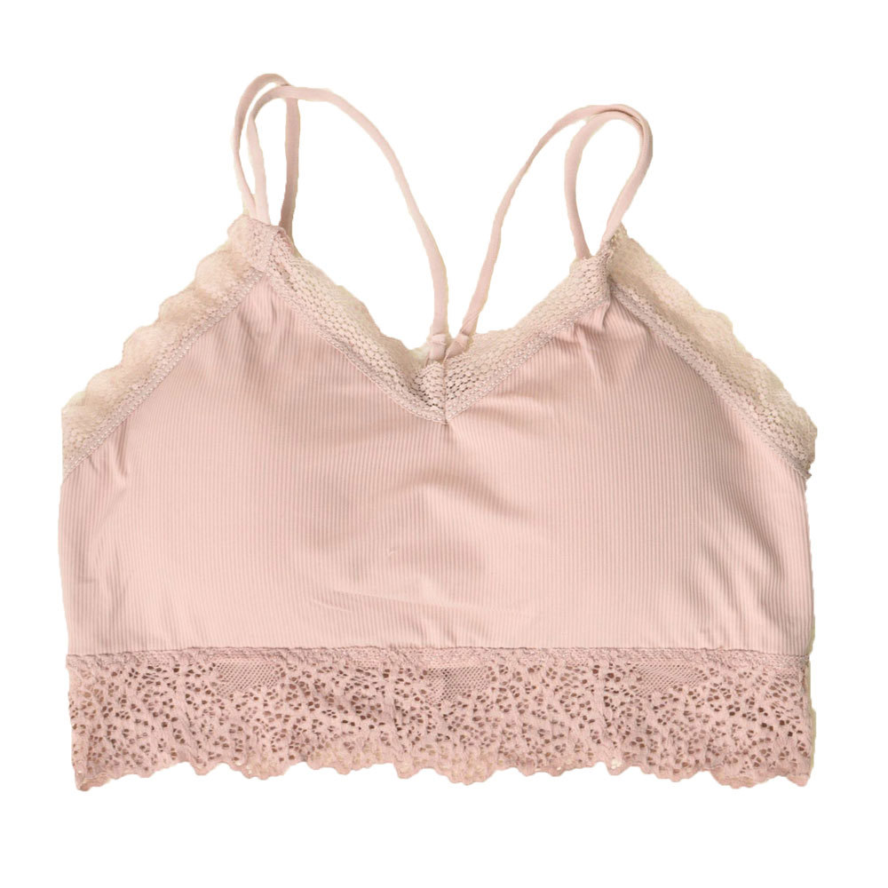Γυναικείο Bralette ριπ Ροζ 13096