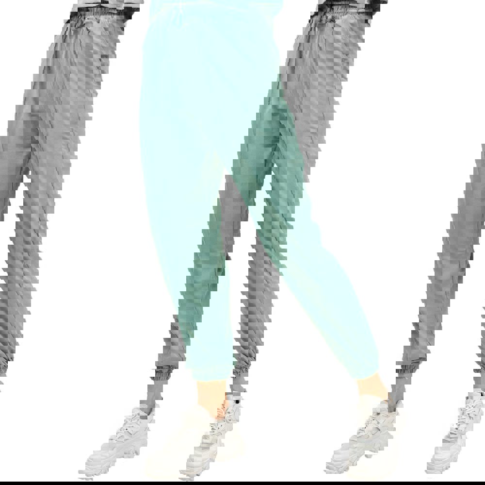 Γυναικείο παντελόνι με λάστιχο Φυστικί 13989