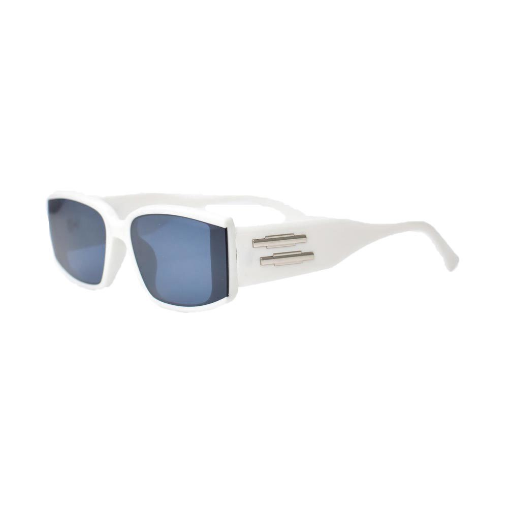 Γυναικεία γυαλιά ηλίου με τετράγωνο σκελετό Λευκό 15066 15066