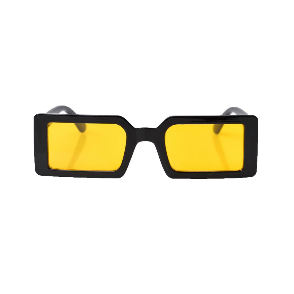 Γυναικεία γυαλιά ηλίου με τετράγωνο σκελετό Μαύρο 15059 15059