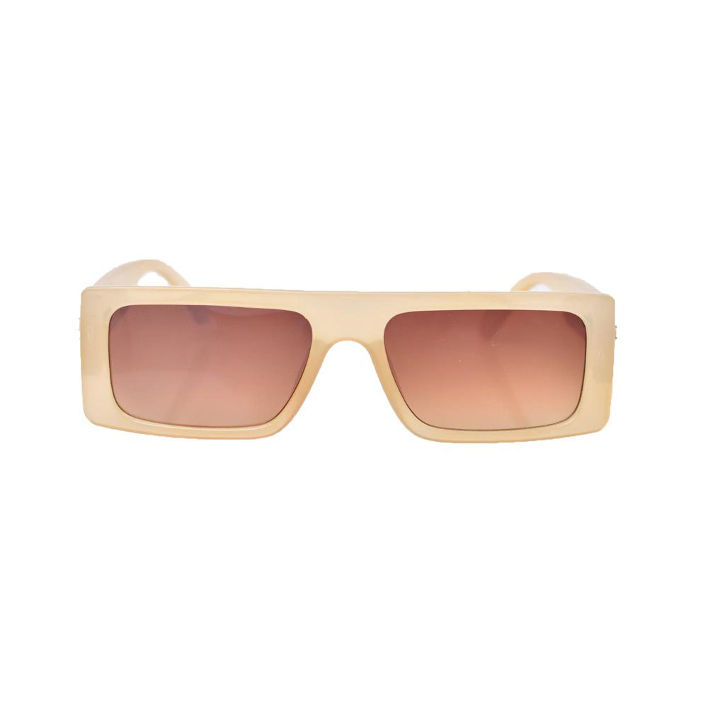 Γυναικεία γυαλιά ηλίου με τετράγωνο σκελετό Μπεζ 15051 15051