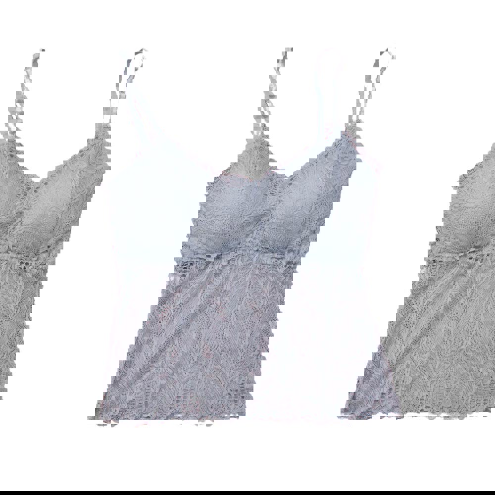 Γυναικείο bralette με δαντέλα Σιέλ 17957