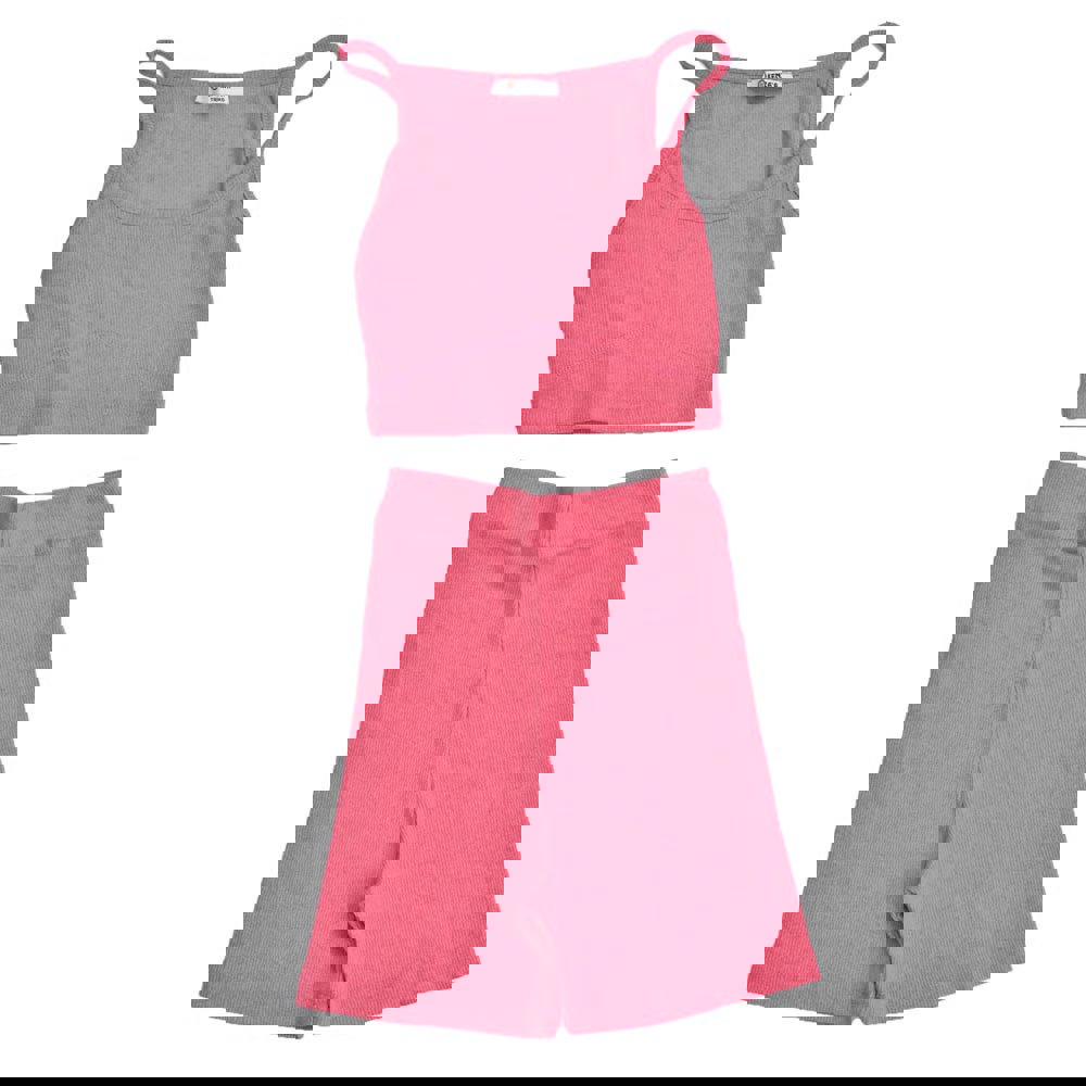 Εφηβικό σετ Ροζ 15319