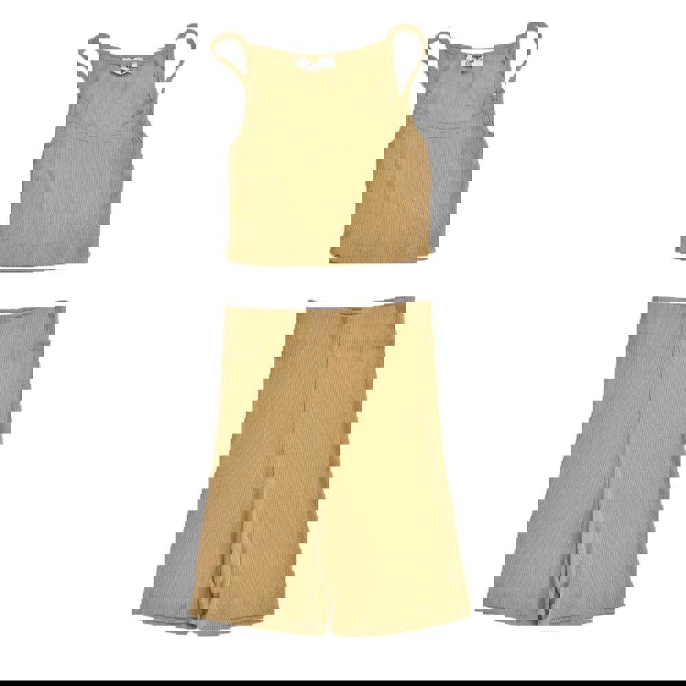 Εφηβικό σετ Μπεζ 15323