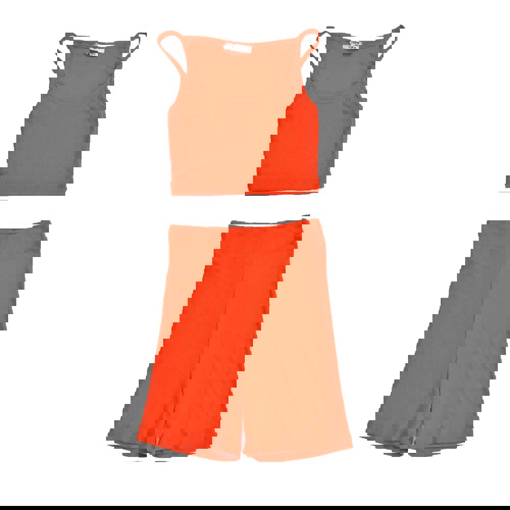 Εφηβικό σετ Πορτοκαλί 15324