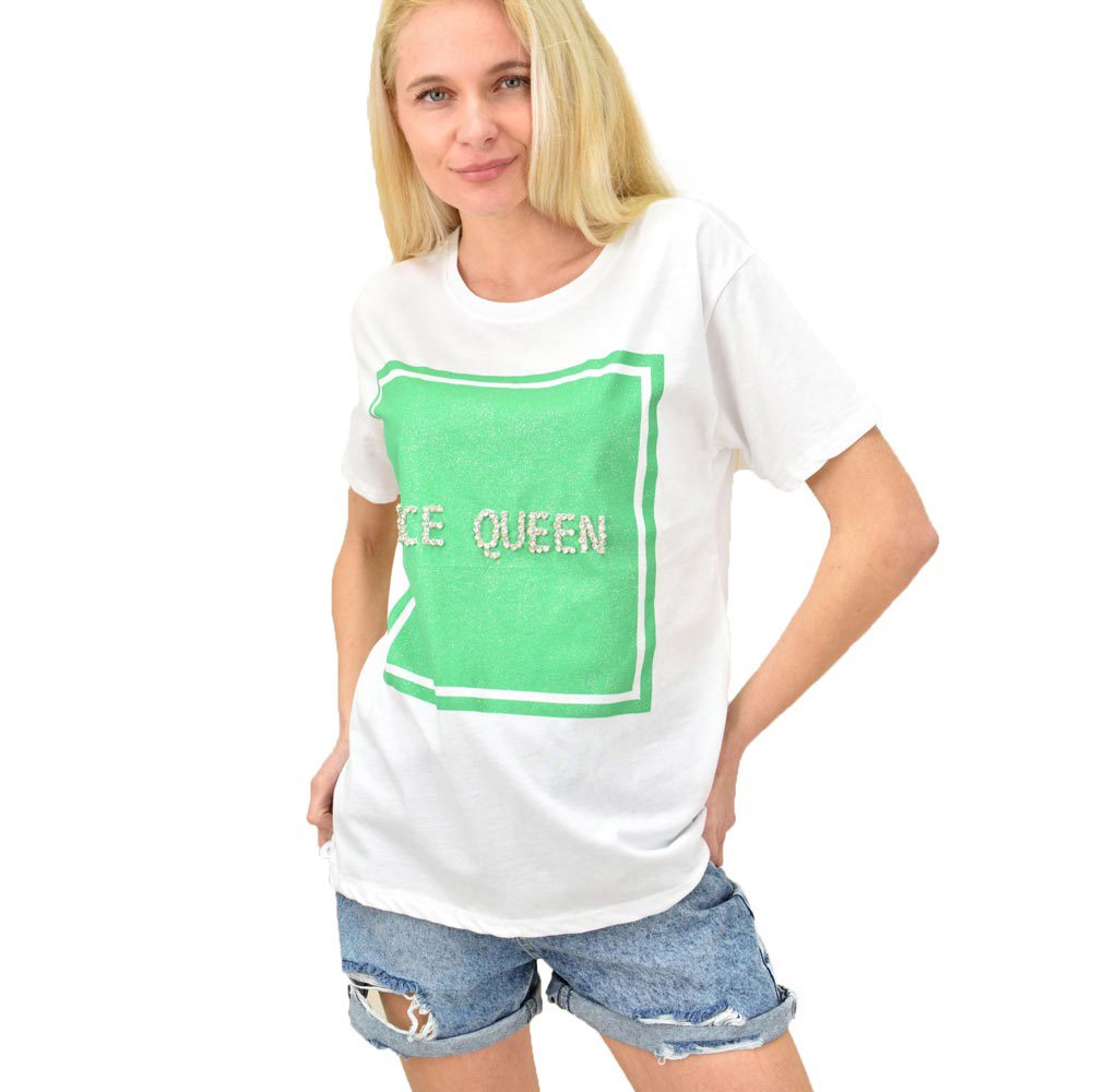 Γυναικείο T-shirt με στάμπα 