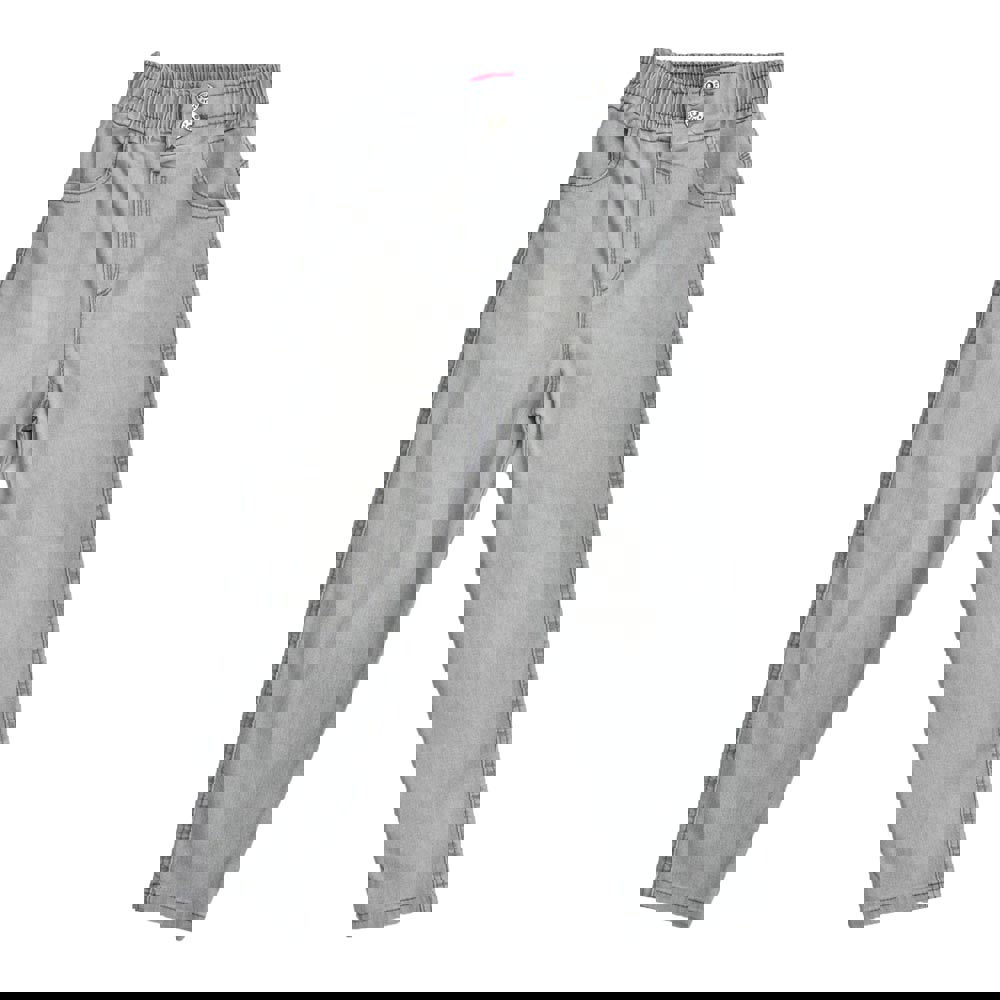 Παιδικό παντελόνι τζιν Γκρι 15189