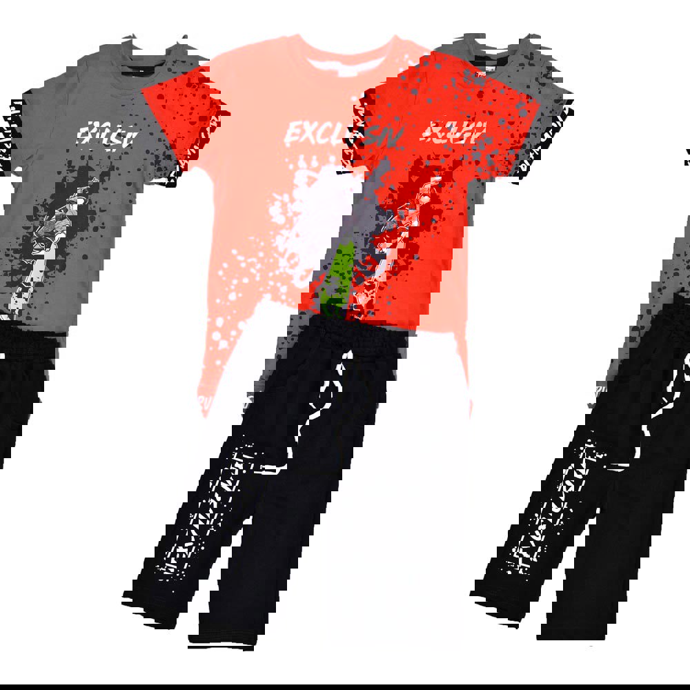 Παιδικό αθλητικό σετ Κόκκινο 14508