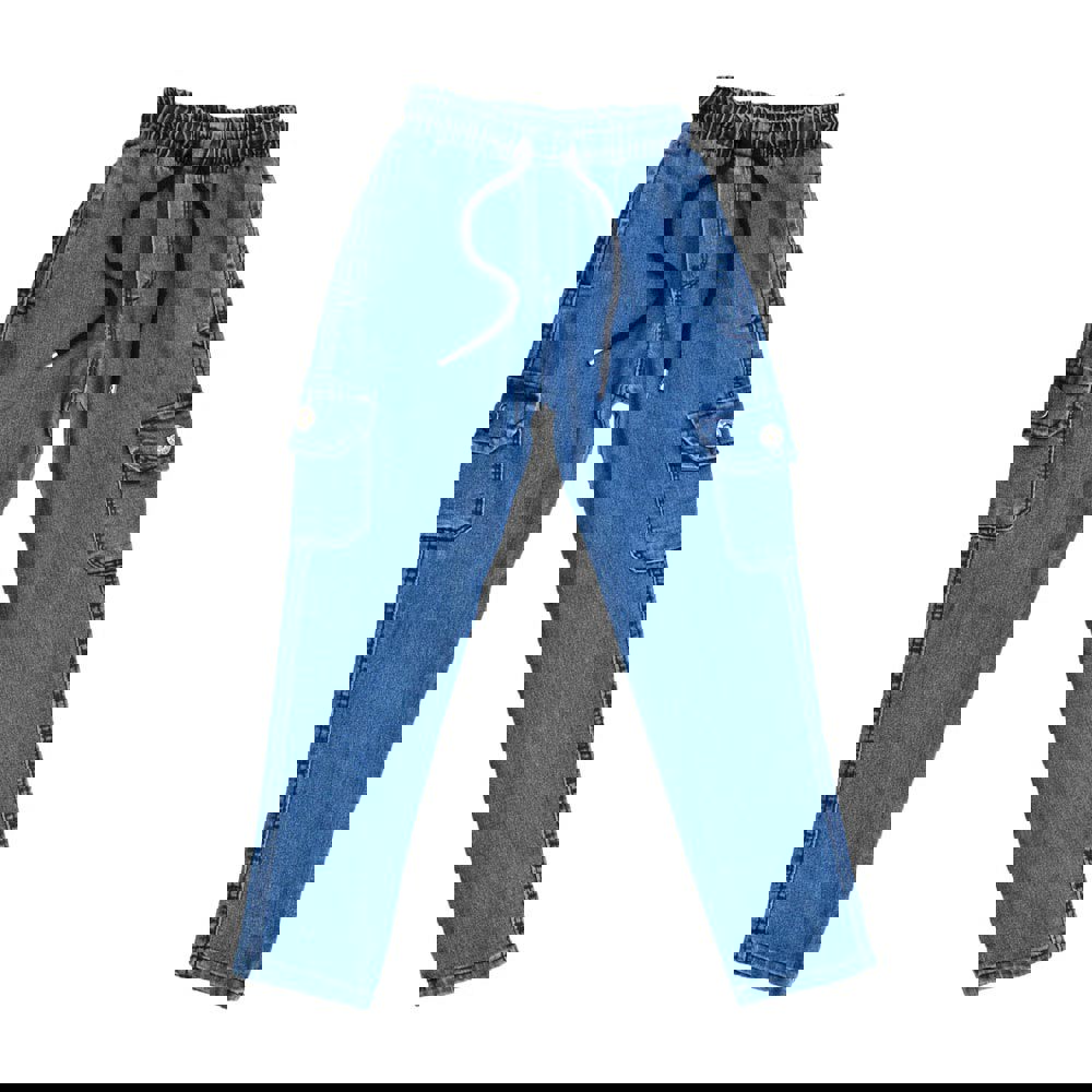 Παιδικο παντελόνι τζιν Μπλε Τζιν 15179