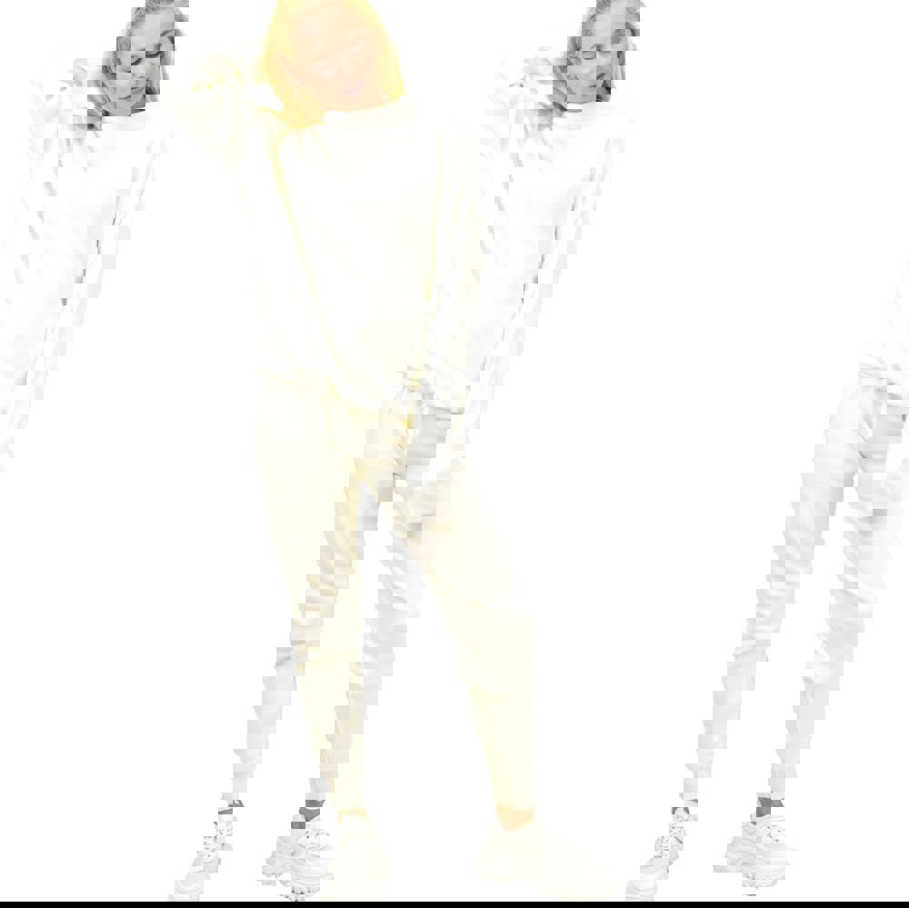 Γυναικείο πλεκτό σετ Λευκό 9191