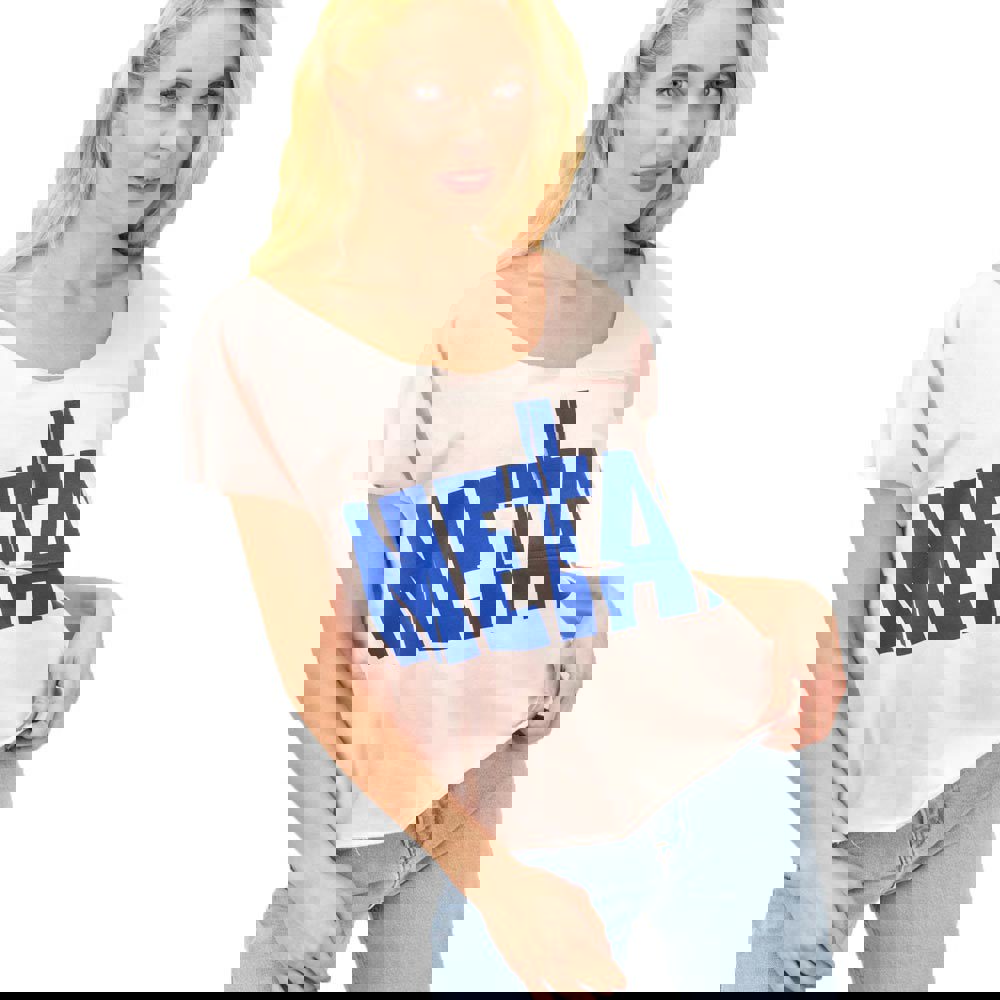 Γυναικείο crop τοπ METAL Ροζ 13842