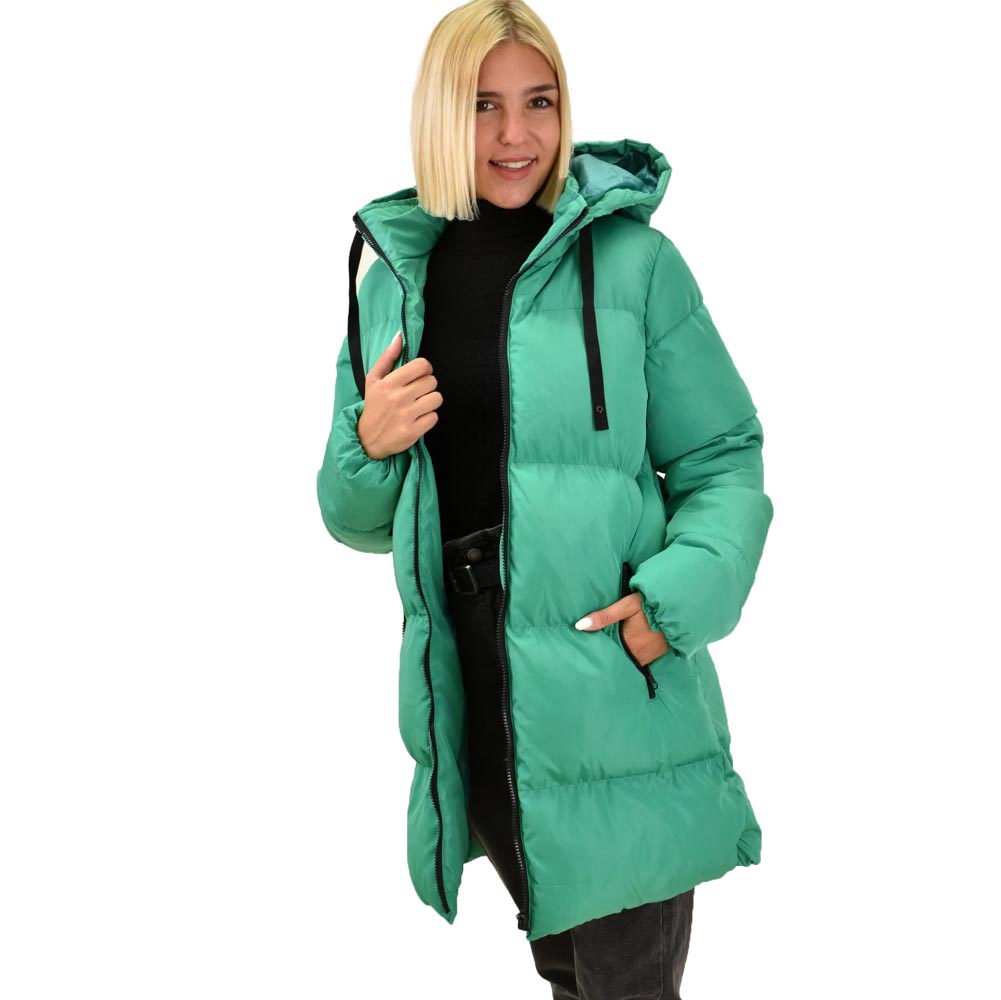 Puffer μπουφάν καπιτονέ Πράσινο 17645