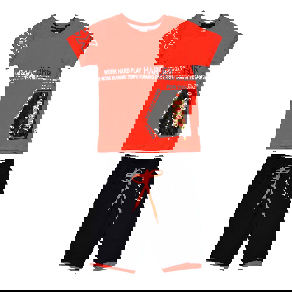 Παιδικό αθλητικό σετ Κόκκινο 15891