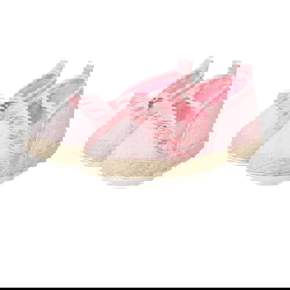 Βρεφικές μπαλαρίνες με λάστιχο Ροζ 16092