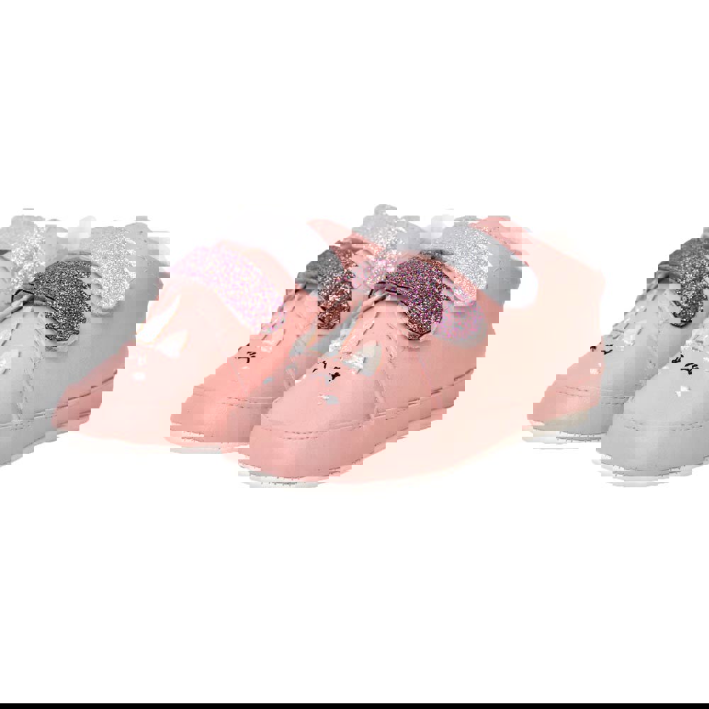 Βρεφικό παπούτσι με σχέδιο μονόκερο Σάπιο μήλο 16074