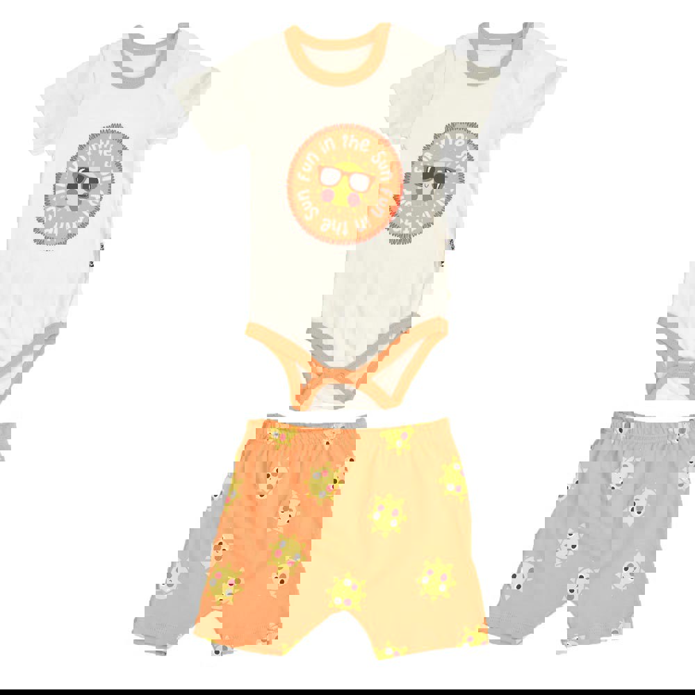 Βρεφικό σετ SUN FUN Κοραλί 16318