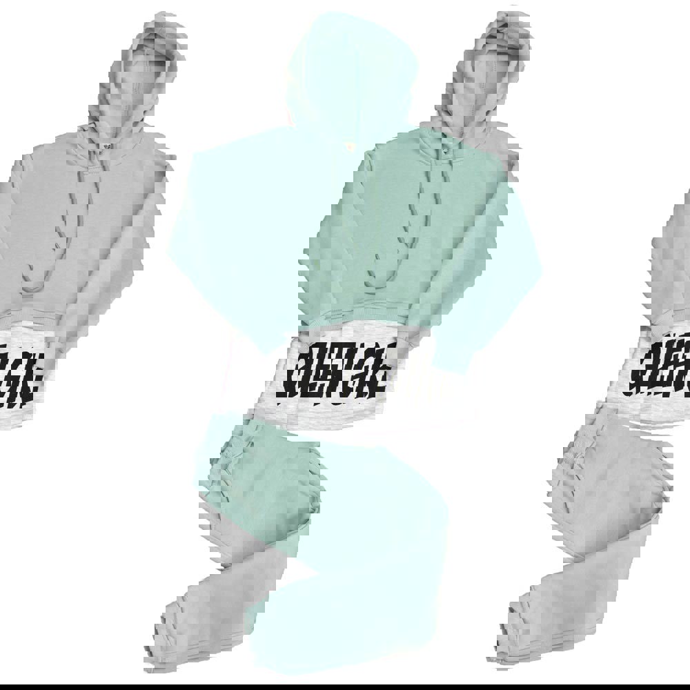 Παιδικό σετ με σχέδιο QUEEN GIRL Φυστικί 17069