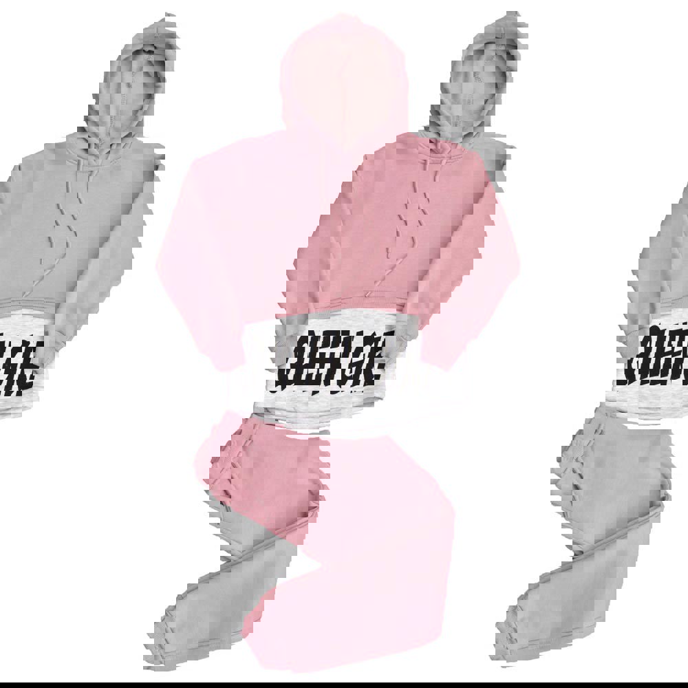 Παιδικό σετ με σχέδιο QUEEN GIRL Ροζ 17063