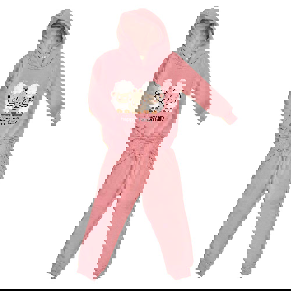 Παιδικό σετ με σχέδιο προβατάκια Σάπιο μήλο 17080