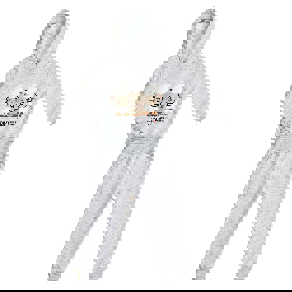 Παιδικό σετ με σχέδιο προβατάκια Γκρι 17074