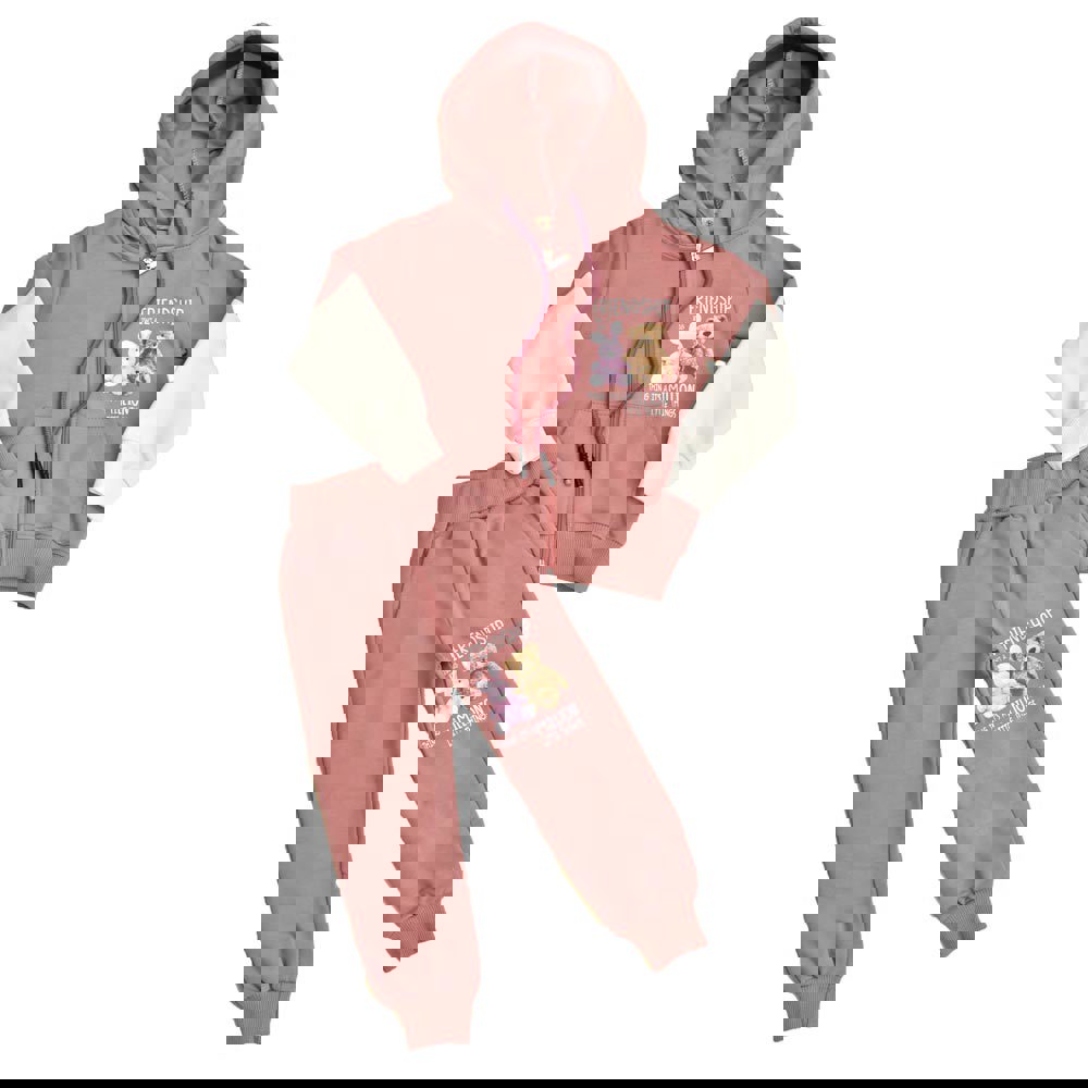 Παιδικό σετ με τύπωμα στην πλάτη Σάπιο μήλο 17085