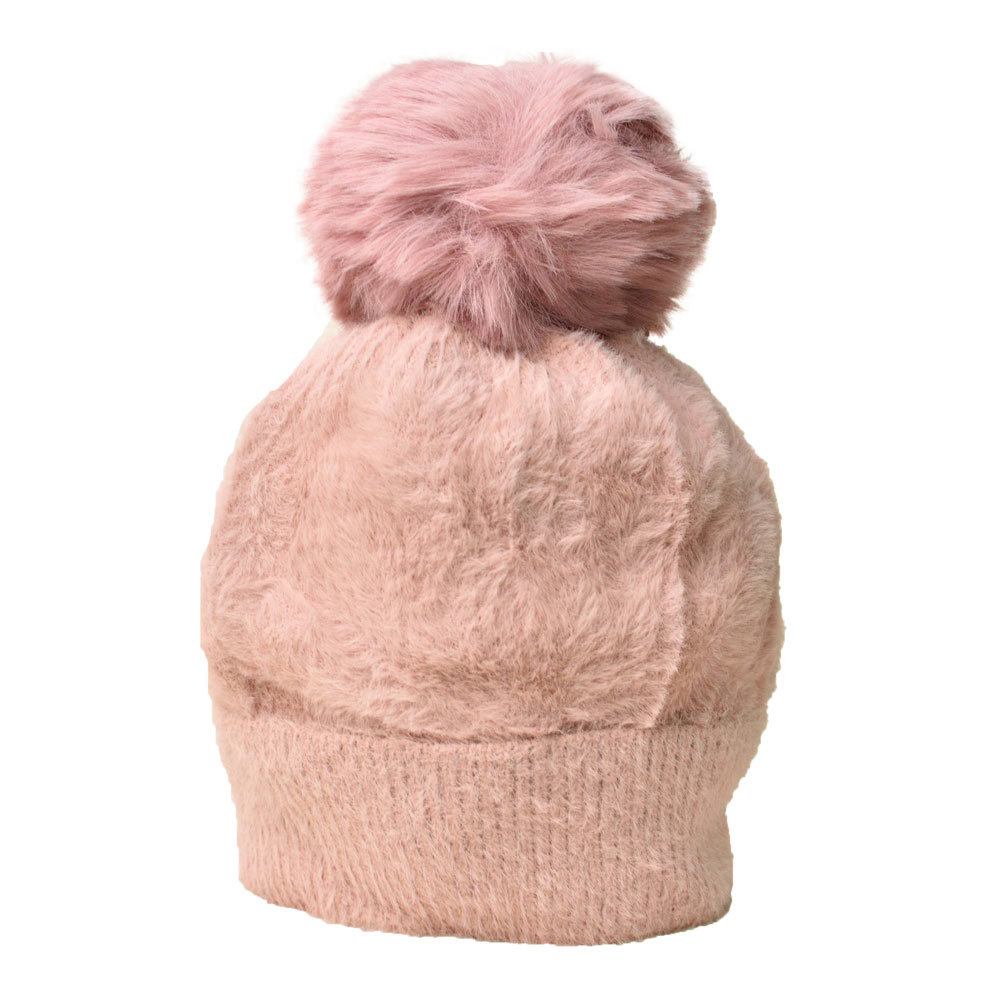 Potre OR Γυναικείο σκουφάκι με φούντα Ροζ 13416