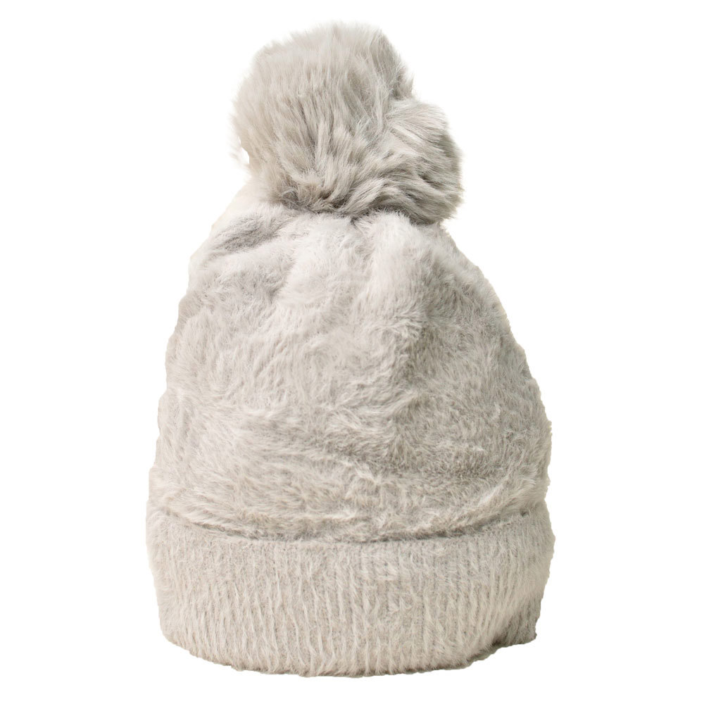 Potre OR Γυναικείο σκουφάκι με φούντα Γκρι 13421